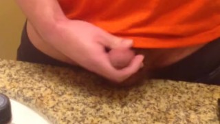 shooting a load at the Grand Hotel in Natchez