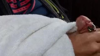 jerkoff in truck