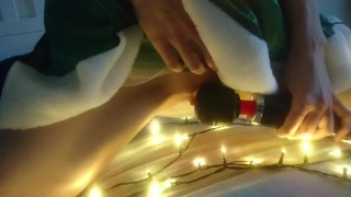 little christmas elf cums hard | Christmas Special