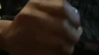 Jerking off to porn