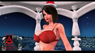 Xala Vs Valia [Xmas Dance Battle]