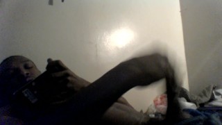 BBC, JERKING OFF IN THE AM