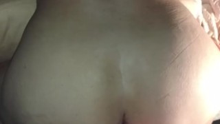 Slut wife Becky Tailor gets soles jizzed on after good pussy and ass fuck