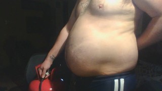 Helium Inflation in Tight Trunks