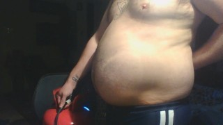 Helium Inflation in Tight Trunks