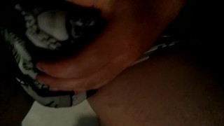 Pissing on myself