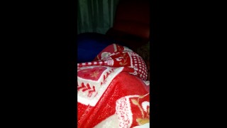 Girl farts & Burps at Christmas