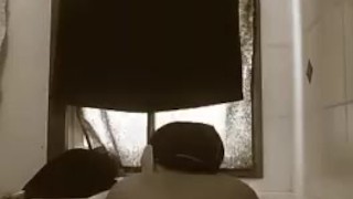 Taking a god wet shower/bat shaking ass and tits