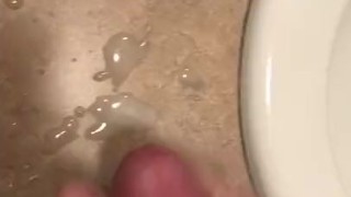 After work cum