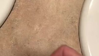 After work cum
