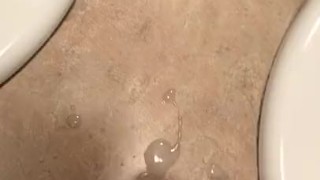 After work cum