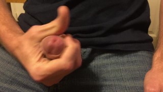 Down the barrel, just stroking