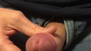 Down the barrel, just stroking