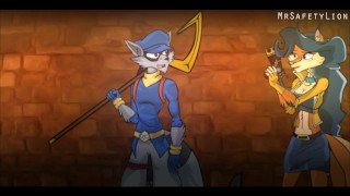 Archived - Sly Cooper Fucks Carmelita Fox!