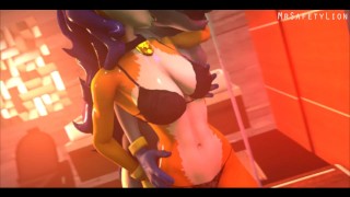 Archived - Sly Cooper Fucks Carmelita Fox!