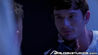 FalconStudios Brent Corrigan bottoms for Ripped Skyy Knox