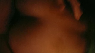 Xmas Eve Pussy Under The Tree