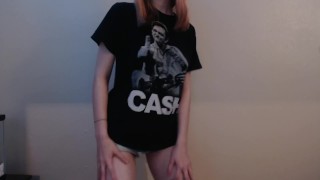 Amateur dances and strips for you compilation (Katya Elouise)