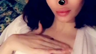 Jolene Dawson Snapchat | Boob Job Recovery