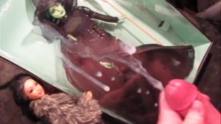 BBB preview: AZKADELIA (wicked witch) "BoxCum(s)" (cumshots only)