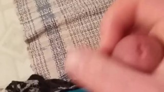 Me Stroking My Cick