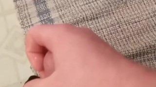 Me Stroking My Cick