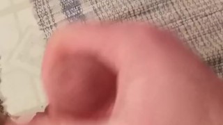 Me Stroking My Cick
