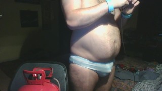 Helium (and Air) Belly Inflation in Shimapan