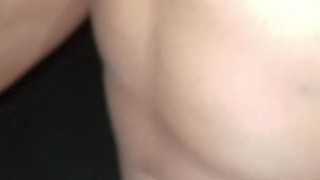 Butt ass naked driving & walking through the complex