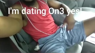 Chilling in the car