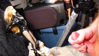 BBB Preview: ReneePornero & Black Canary "Blast" (cumshot only)