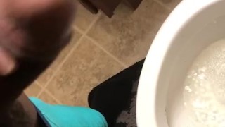 A nice piss
