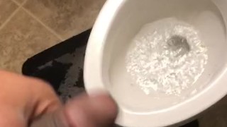 A nice piss