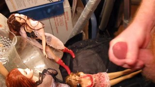 BBB preview: Monica Sweetheart & friends "Cum Receptacle" (cumshot only)