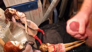 BBB preview: Monica Sweetheart & friends "Cum Receptacle" (cumshot only)