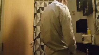 Diaper boy Getting Ready