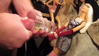 BBB preview: Savannah "Cow Girl Shot Glass" (cumshot only)