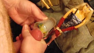 BBB preview: Savannah "Cow Girl Shot Glass" (cumshot only)