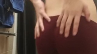 Cute twink strips down