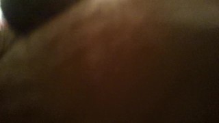 Playing with my Cock Balls and Taint