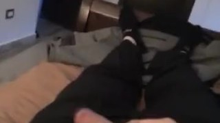 Jerkoff on the New Year’s Eve