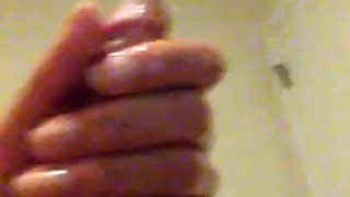 Draining big Cock