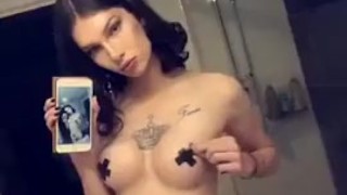 Jolene Dawson Snapchat | Nipple Tape