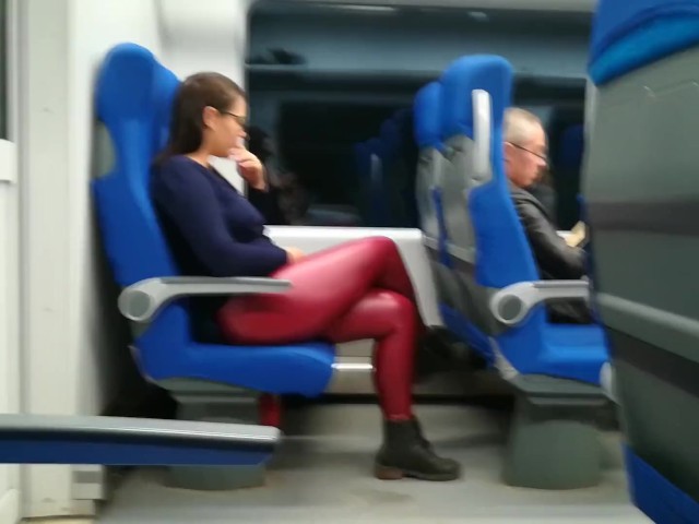 640px x 480px - Stranger Jerked and Suck Me in the Train - Free Porn Videos - YouPorn