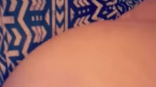Playing with my wet pussy