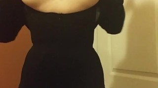 Under my NYE outfit ;3