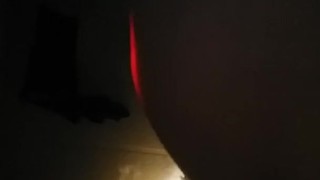 TEASER:KinkyBulge first anal light show(more soon!)