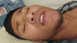 MACHO MASTURBATING PART 1