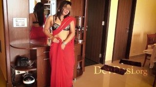 Indian Sex Video Couple Blowjob & Fucking During Honeymoon - Desi XXX Video