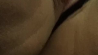 quick pussy play and orgasm before class